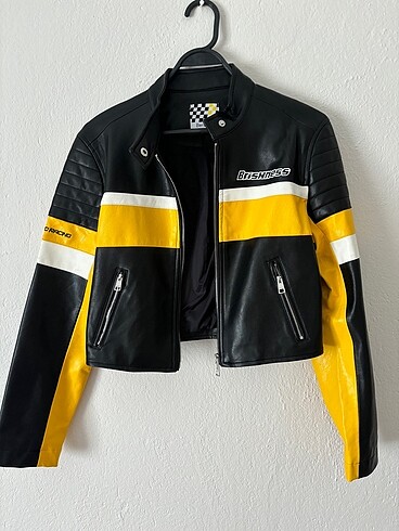 Bershka motorcu ceketi