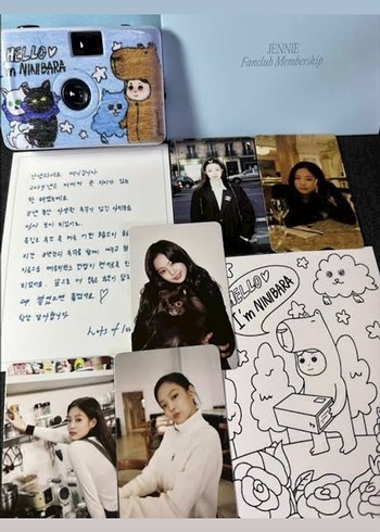  Beden Blackpink Jennie Membership Kit