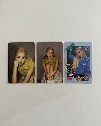 Blackpink Rose pc