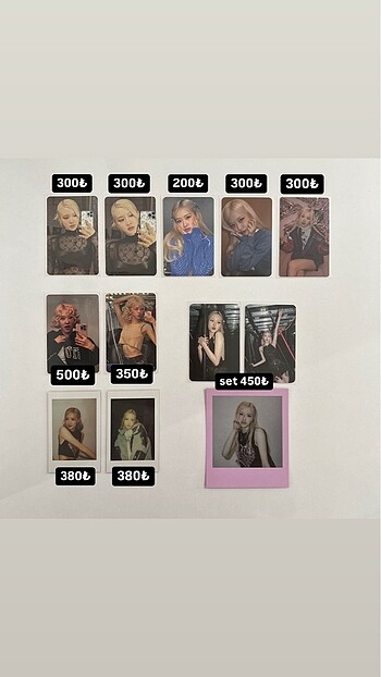 Blackpink Rose pc