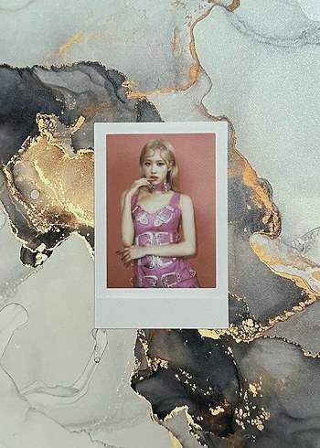 Blackpink Rose pc