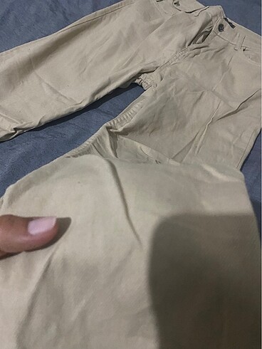 30 Beden Bej pantolon