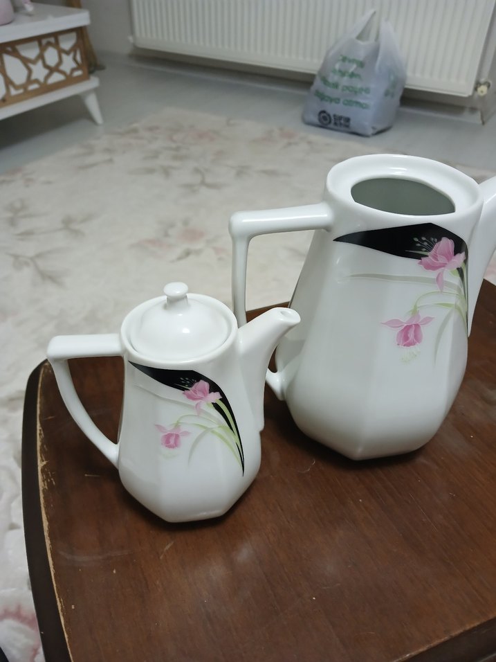 porselen süt takımı - Görsel 2