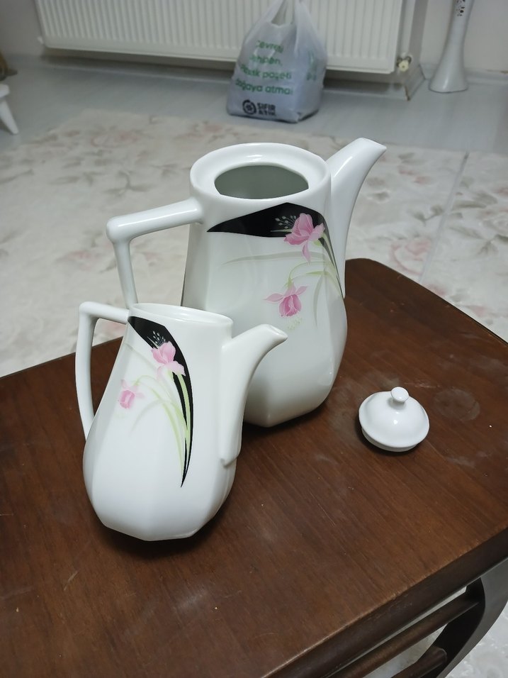 porselen süt takımı - Görsel 3