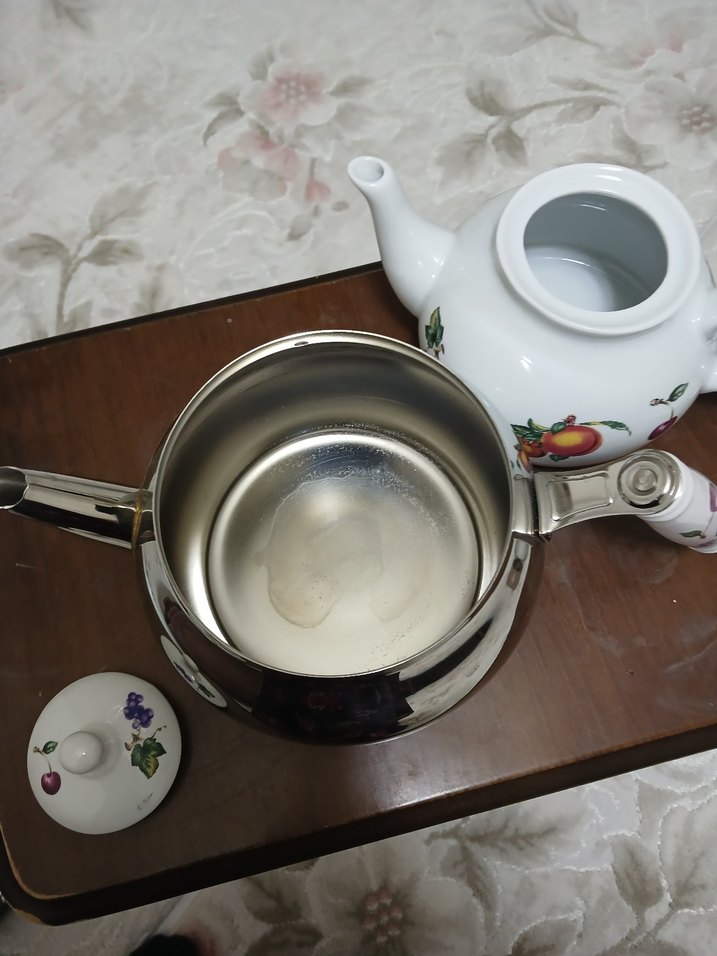 çaydanlık  takımı  çok güzel - Görsel 3