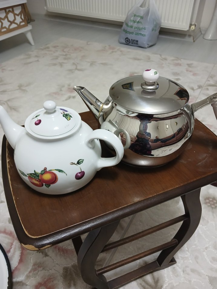 çaydanlık  takımı  çok güzel - Görsel 2