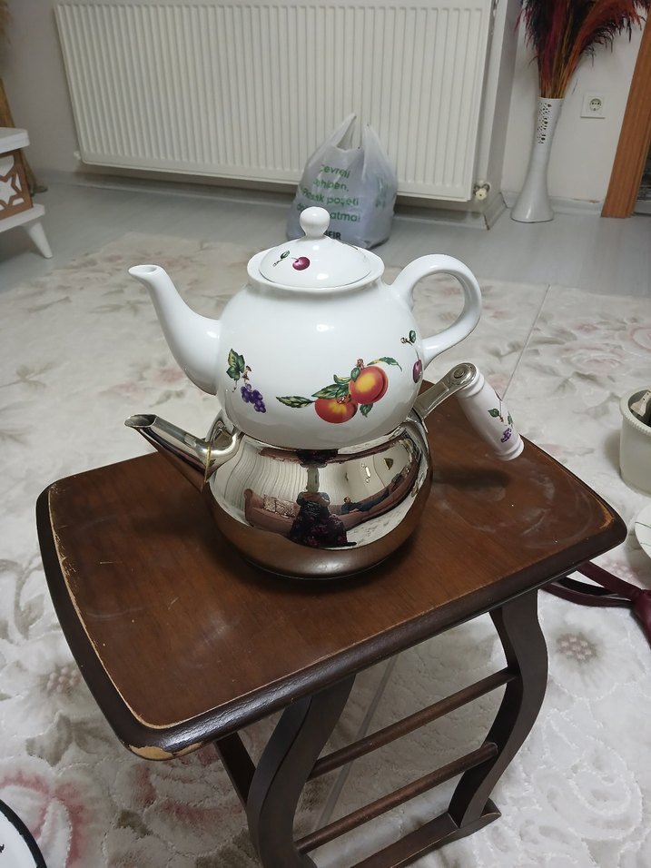 çaydanlık  takımı  çok güzel - Görsel 4