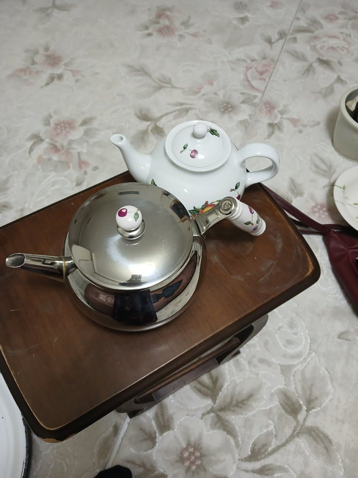 çaydanlık  takımı  çok güzel - Görsel 5