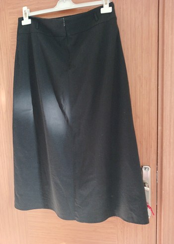 Bayan siyah uzun etek - Görsel 3