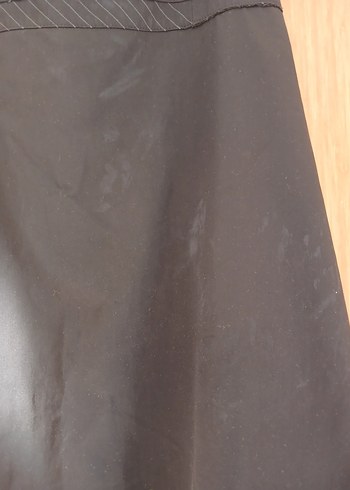 Bayan siyah uzun etek - Görsel 2