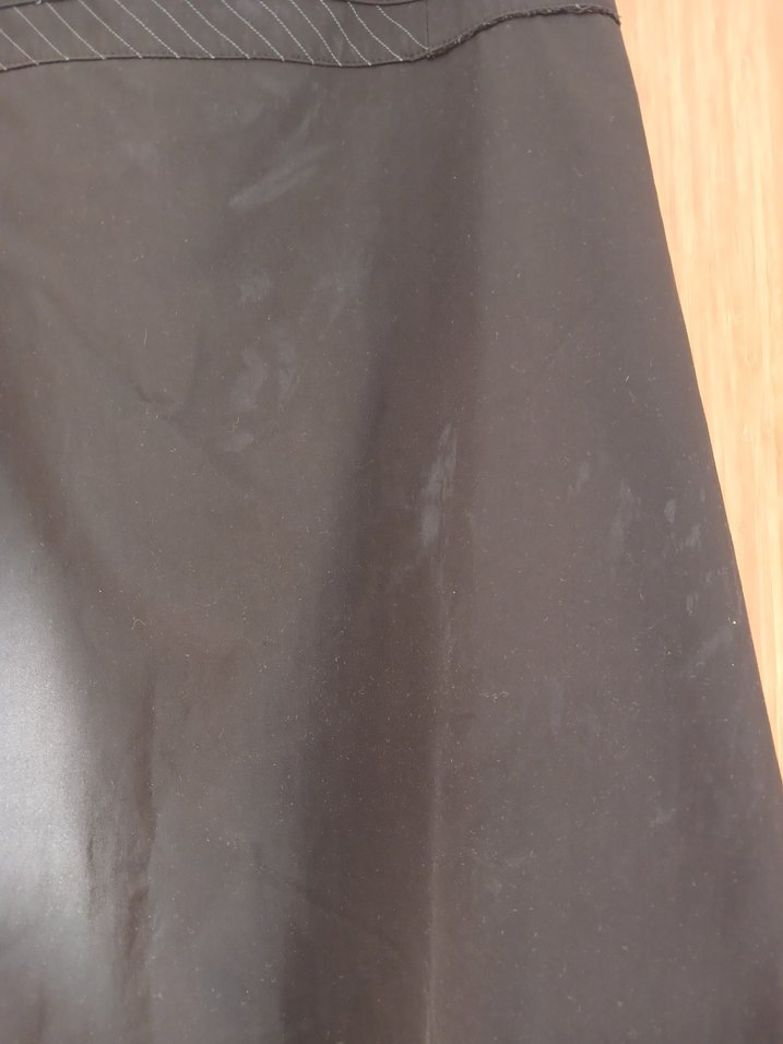 Bayan siyah uzun etek - Görsel 2