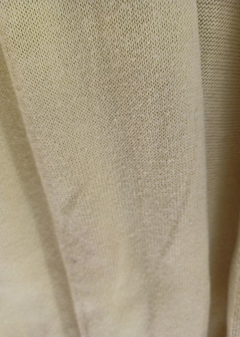 Sarı  Kadın yelek uzun - Görsel 3