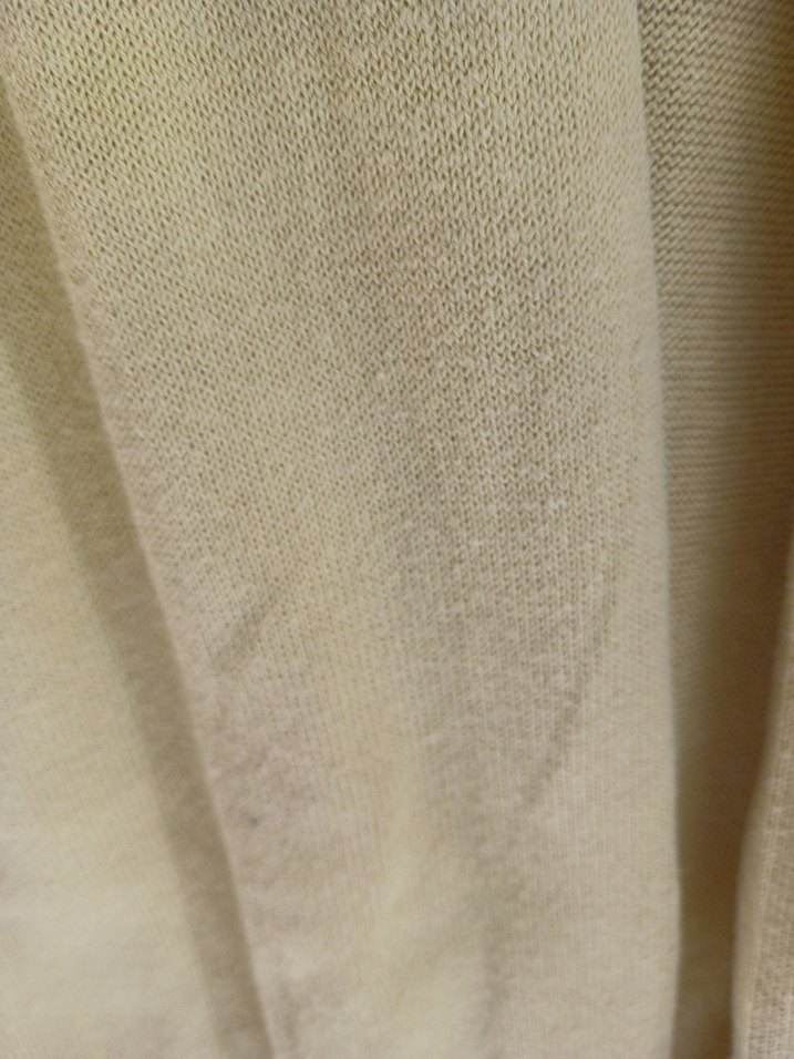 Sarı  Kadın yelek uzun - Görsel 3