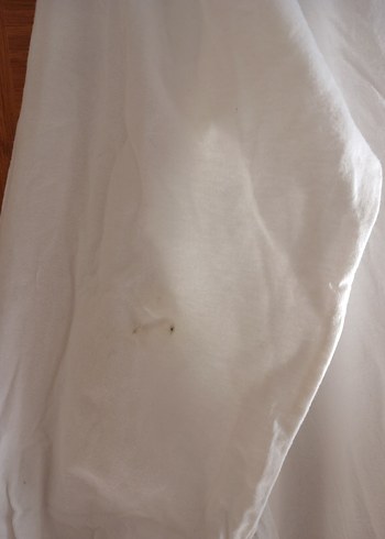 Uzun Beyaz V Yaka Bayan  gecelik - Görsel 4