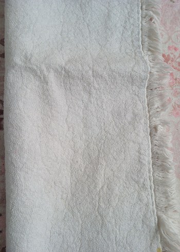 Pembe Çiçek Desenli  yolluk - Görsel 4