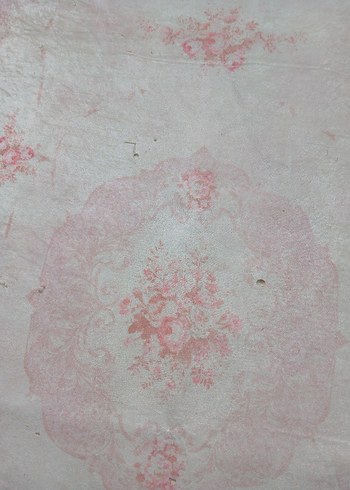 Pembe Çiçek Desenli  yolluk - Görsel 2