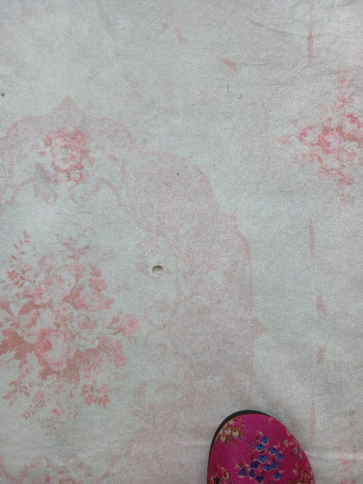 Pembe Çiçek Desenli  yolluk - Görsel 3