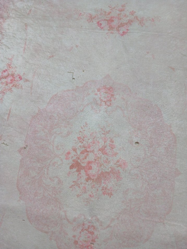 Pembe Çiçek Desenli  yolluk - Görsel 2