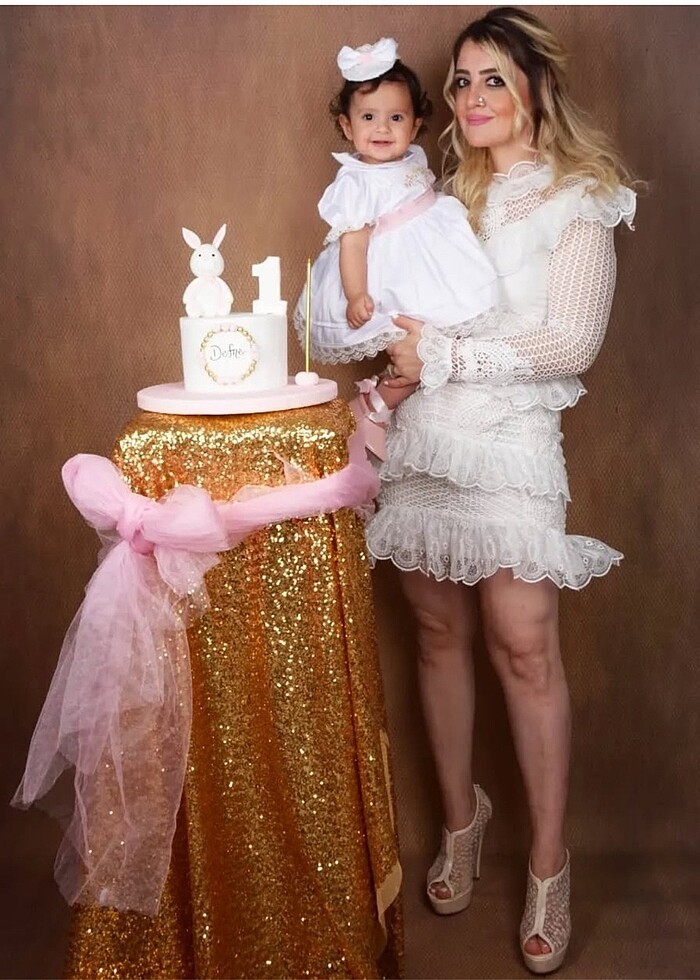 Beyaz elbise - Görsel 2