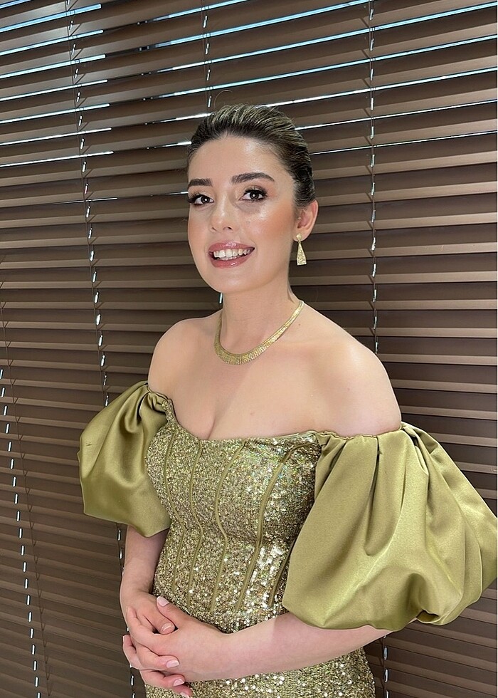 Nişan elbisesi - Görsel 2