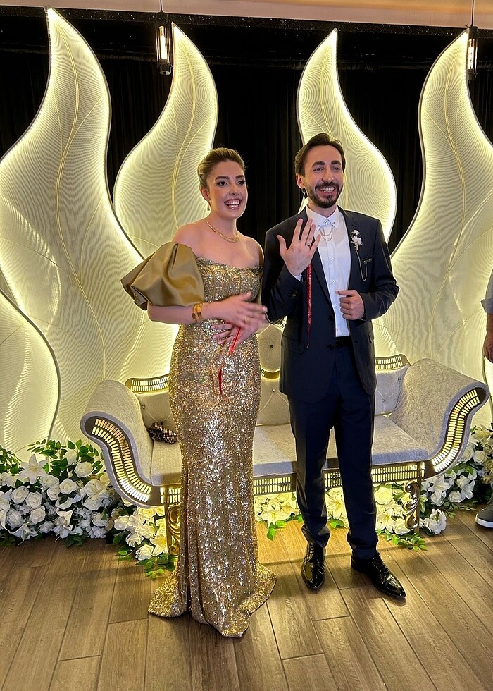 Nişan elbisesi - Görsel 3