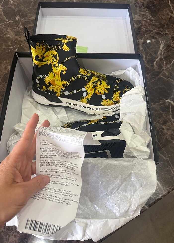 Versace ayakkabı - Görsel 2