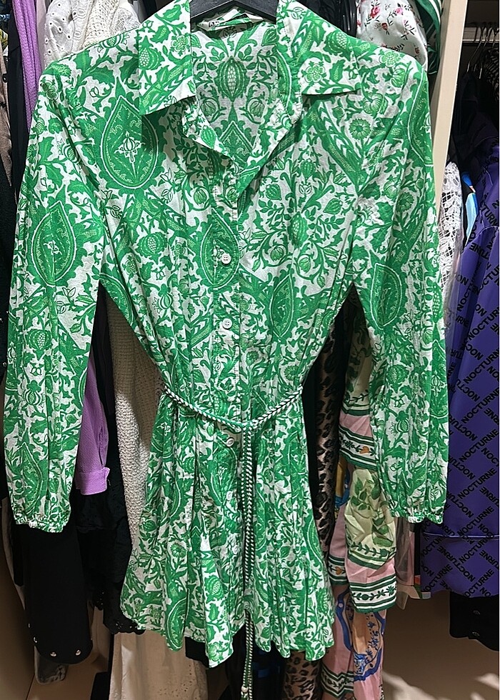 Zara elbise - Görsel 2