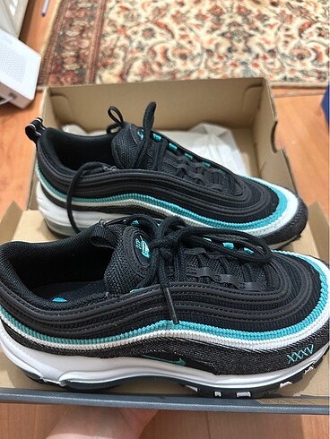 38 Beden siyah Renk Nike air max 97 SE