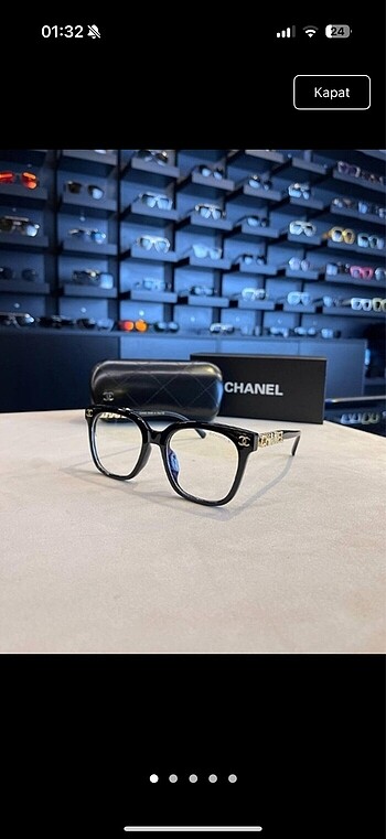 Chanel optik,imaj gözlüğü