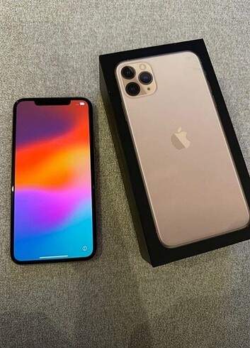 IPHONE 11 PRO MAX 128GB TÜRKİYE 