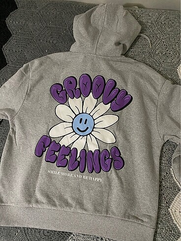 Defacto Defacto Baskılı Sweatshirt