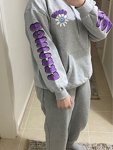 m Beden Defacto Baskılı Sweatshirt