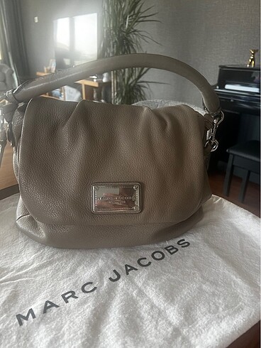 Marc Jacobs deri el/crossbody orijinal