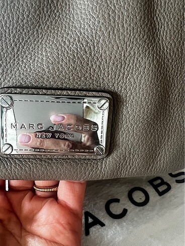 Marc Jacobs Marc Jacobs deri el/crossbody orijinal