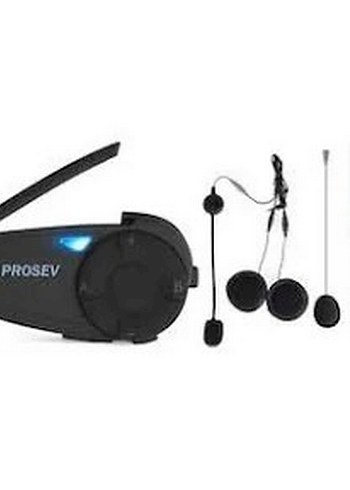 PROSEV Siyah Kablosuz Motosiklet Kulaklığı - Görsel 2