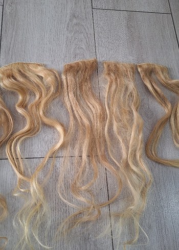 gerçek saç postiş - Görsel 2