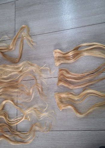 gerçek saç postiş - Görsel 3