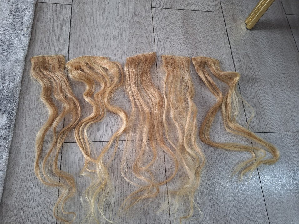 gerçek saç postiş - Görsel 2