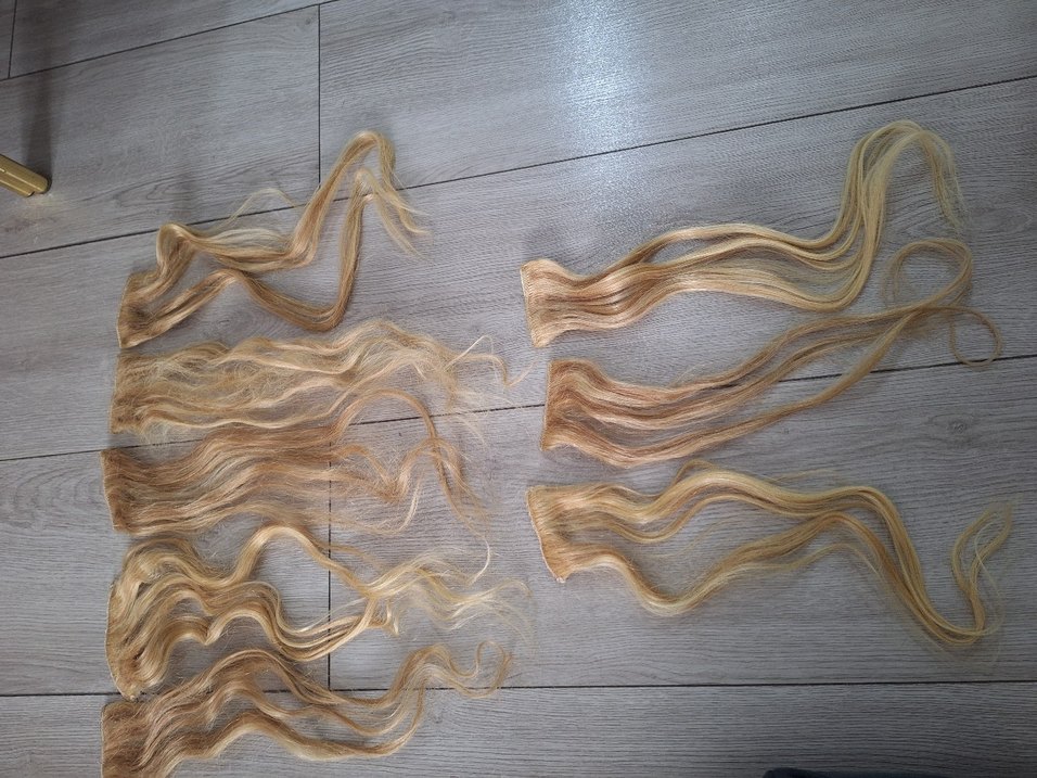 gerçek saç postiş - Görsel 3