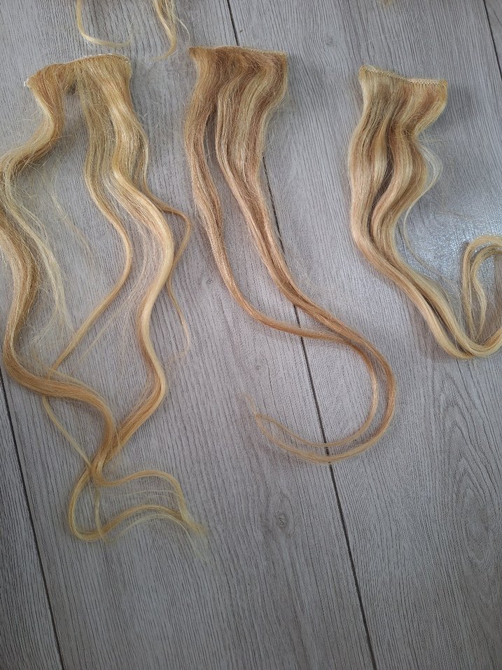 gerçek saç postiş - Görsel 4