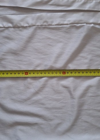 Beyaz V Yaka Sabahlık - Görsel 3