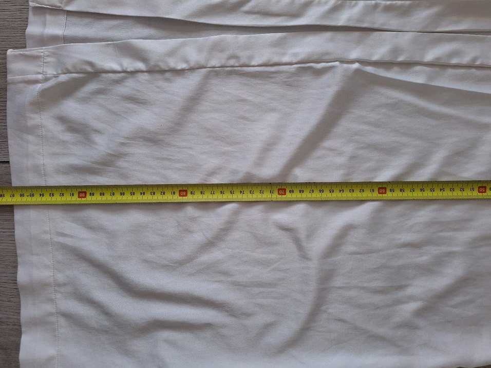 Beyaz V Yaka Sabahlık - Görsel 3