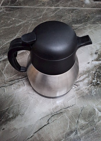 Gri Çift Katmanlı Çaydanlık - Görsel 2