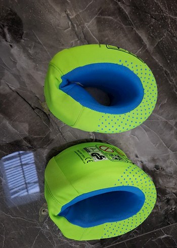 Çocuklar için renkli yeşil kolluklar - Görsel 3