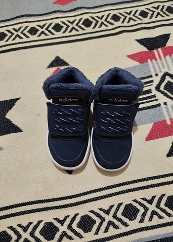 Adidas unisex Çocuk Lacivert Sneaker 22 beden