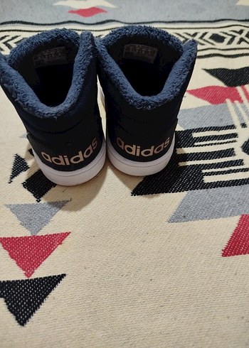 22 Beden Adidas unisex Çocuk Lacivert Sneaker 22 beden