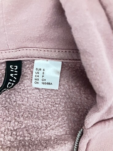 s Beden H&M PEMBE CROP HIRKA