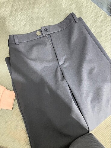 Stradivarius BOL PAÇA KUMAŞ PANTOLON