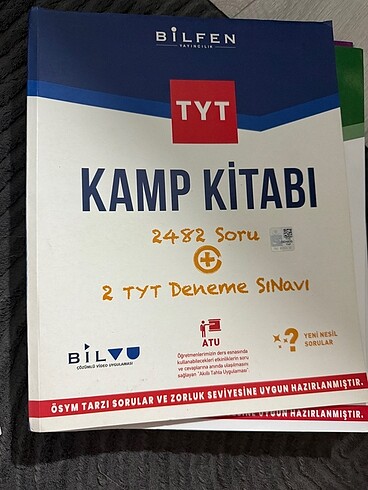 TYT KAMP KİTABI