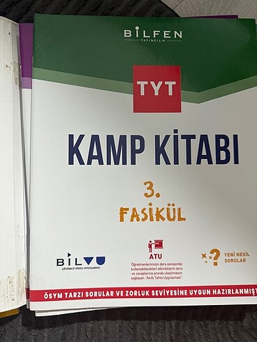 TYT KAMP KİTABI
